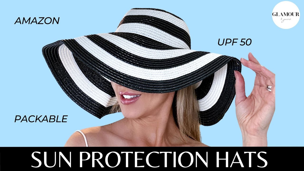 Best Women's Summer Hats 2024 - Amazon Sun Protection Hat Haul