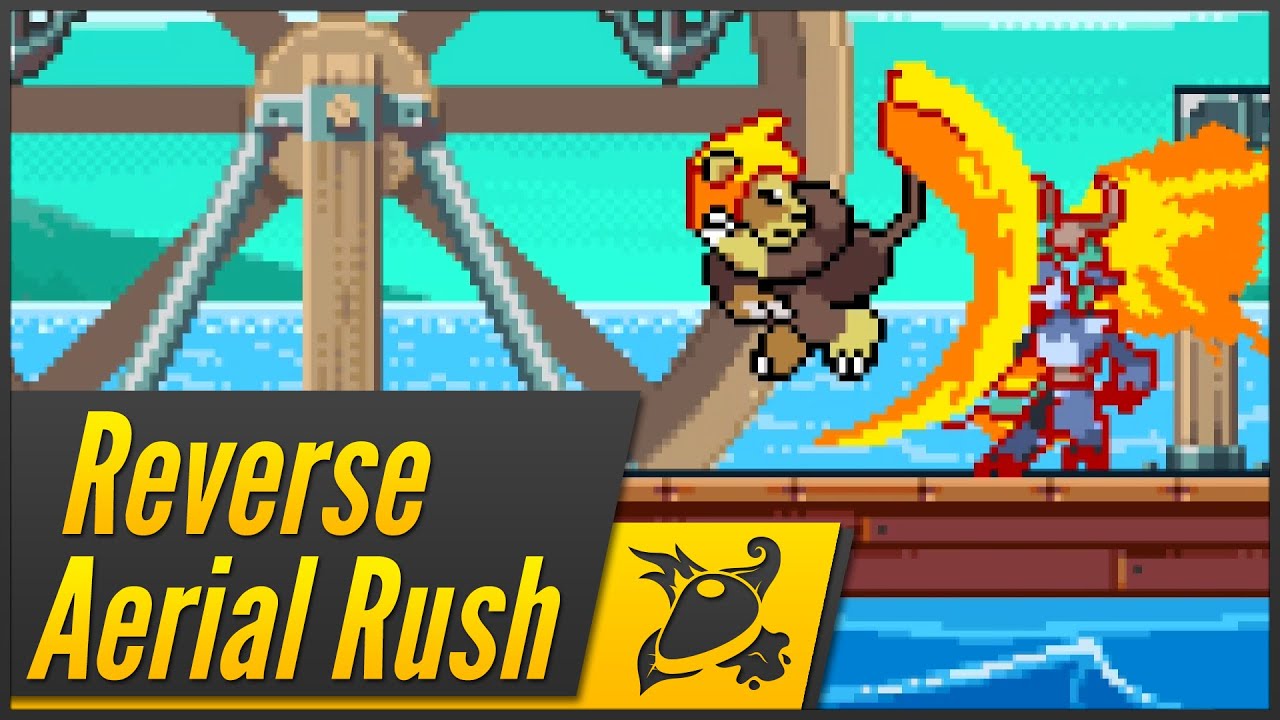 Rivals of Aether - Reverse Aerial Rush (RAR)