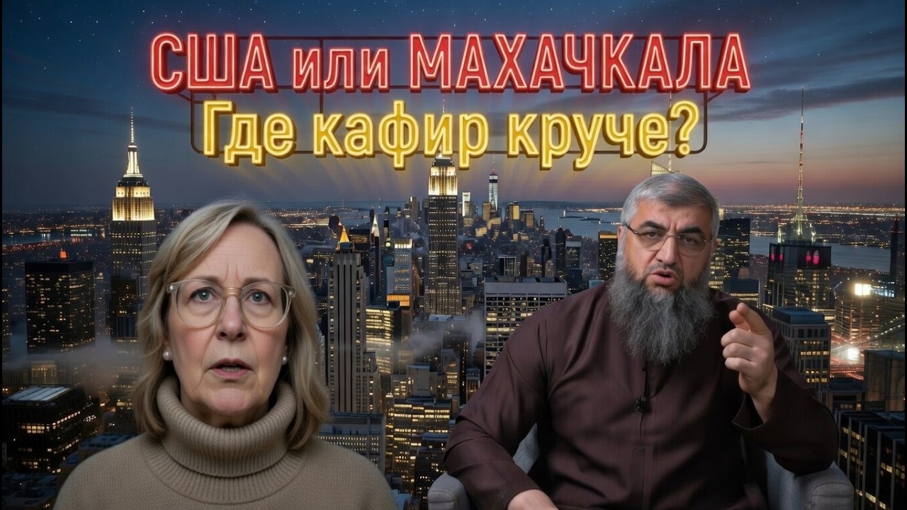 УЧИТЕЛЬНИЦА ВОСХИТИЛАСЬ КОГДА УВИДЕЛА НАМАЗ. ПРОСТО СРАВНИТЕ  МАХАЧКАЛУ и США #Плейлист_Кавказ