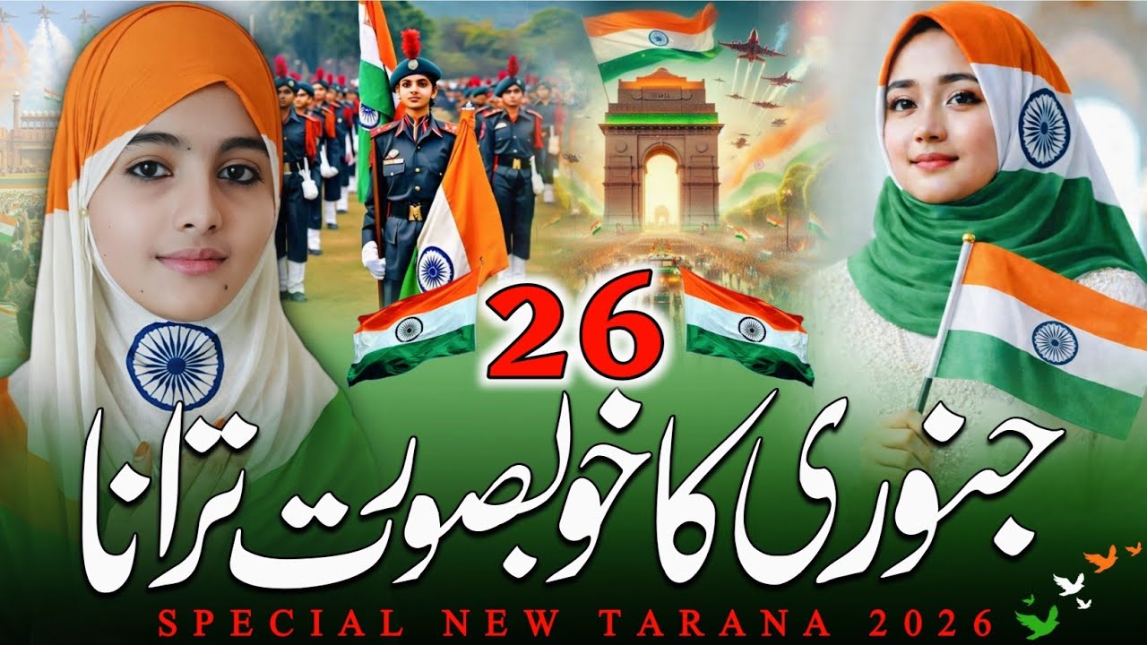 26 January Special New Tarana 2026 | Dil Mera Jamhuriyat Se | Beautiful new Trana |26 january Tarana
