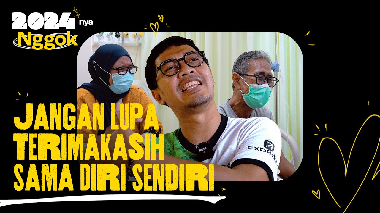 2024-nya Nggok : Si Temen Artis Yang Paling Kikuk Tapi Care Banget