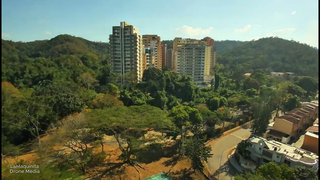 Cinematic Drone FPV Parque #Elbosque #valencia La maquinita 3d