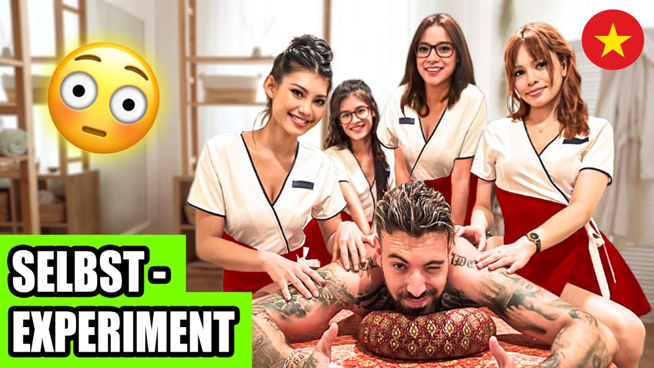 DAS PASSIERT in Vietnams Luxus Massage Salons WIRKLICH🔥Heftiger als in Thailand?🇹🇭