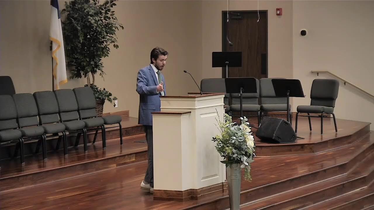 North Belt Baptist Church Afternoon Worship Service March 15, 2026