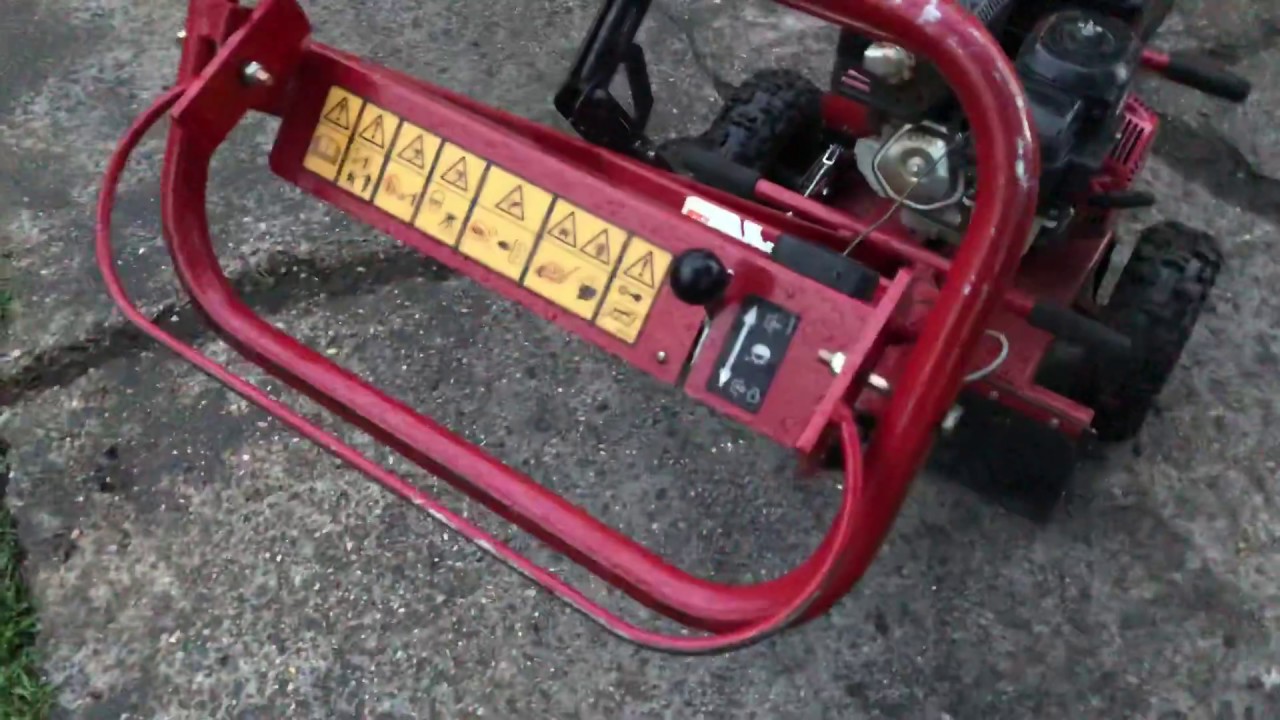 Home Depot Stump Grinder Review (Toro SGR-13)