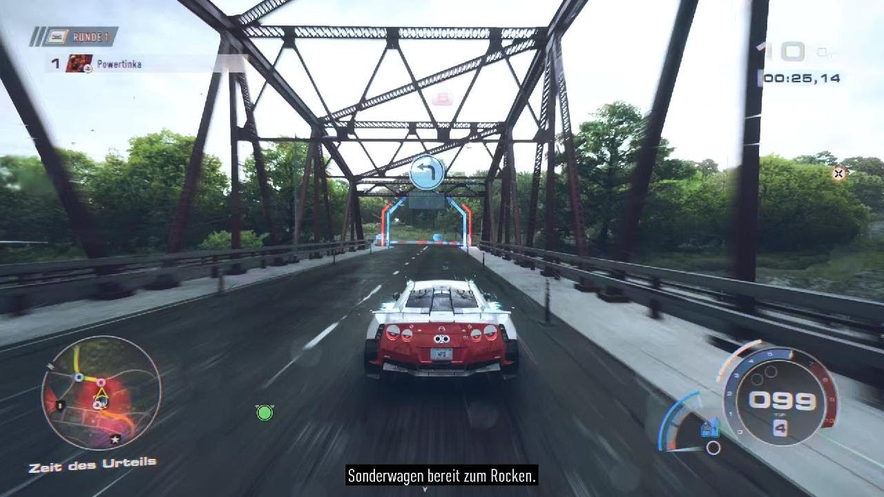 Need for Speed Unbound wir sind bei der Polizei