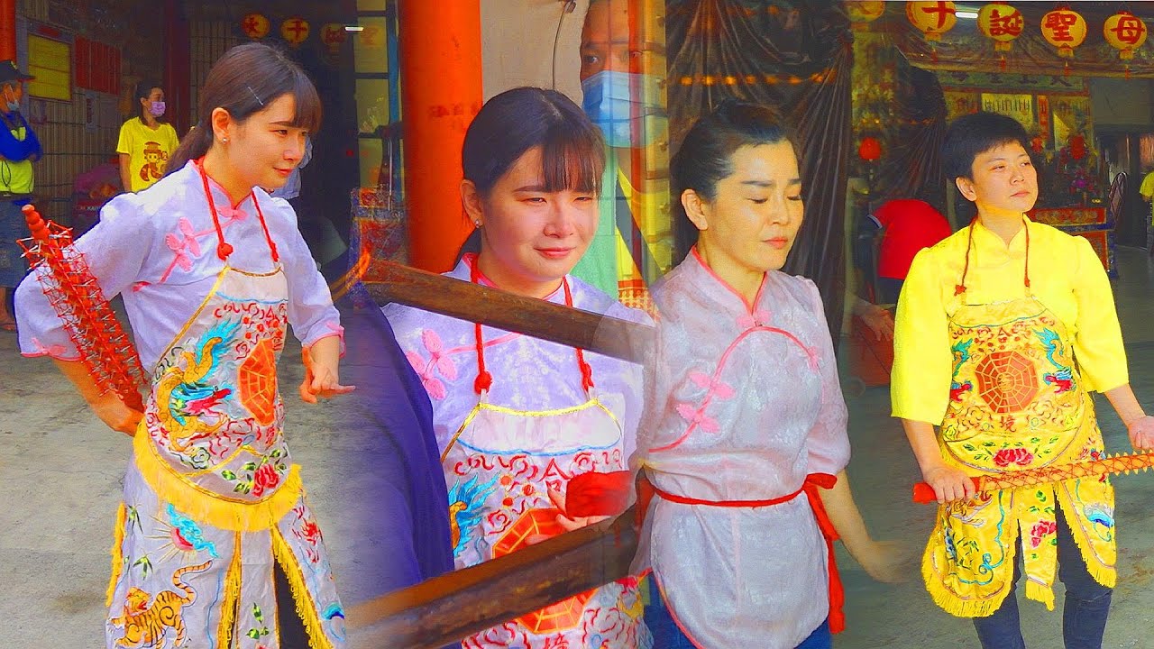 美女乩童再現~觀音佛祖~天上聖母~三聖媽~精彩接駕不能錯過~東海聖安宮恭迎聖駕｜ #北旗尾北玄宮 壬寅年 玄天上帝聖誕平安遶境