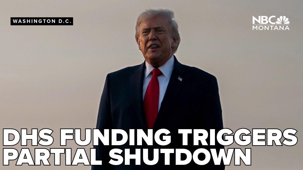 Congress deadlock over DHS funding and restrictions triggers partial shutdown