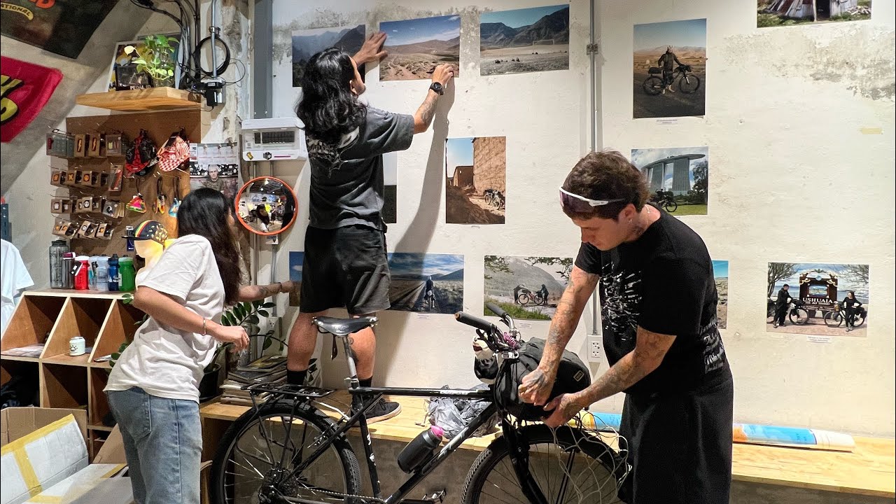 Bike Exhibition & Group Ride in Bangkok, Thailand 