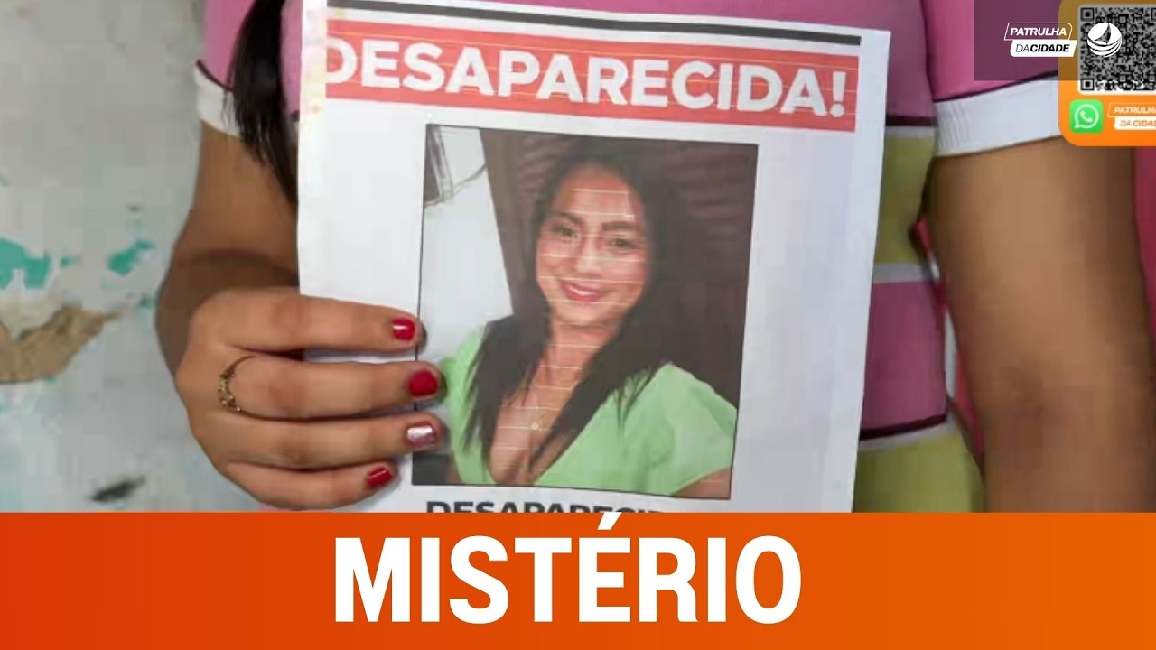 Família vive angustia com desaparecimento de Joseli