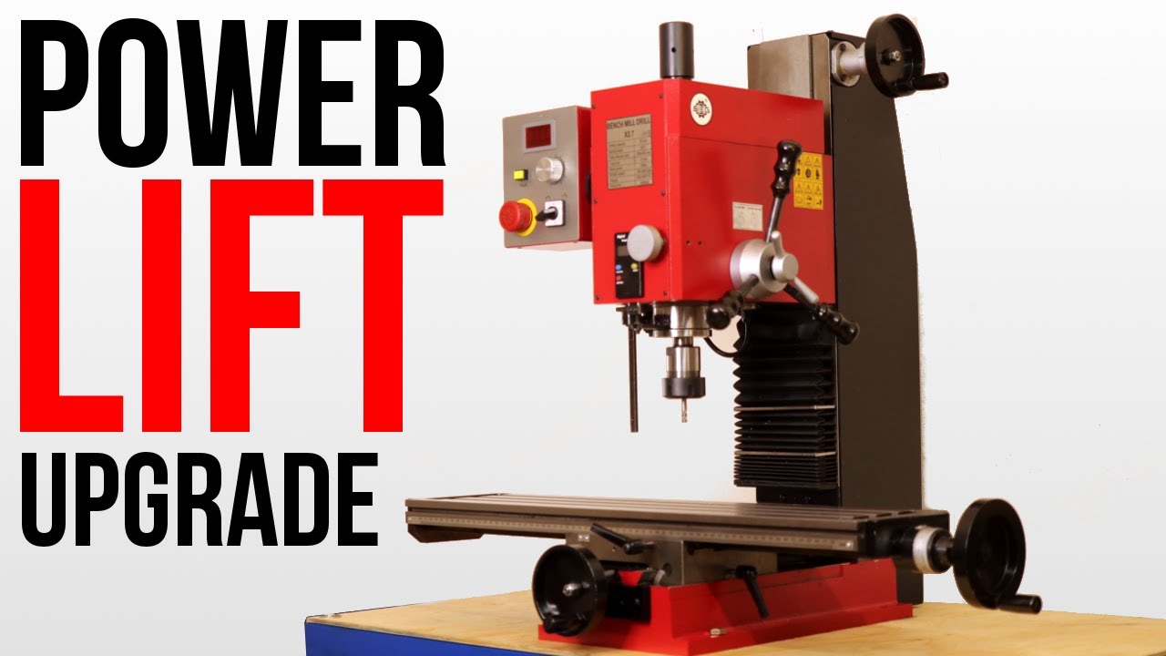 Модернизация Mill Power Z Feed | Power Lift