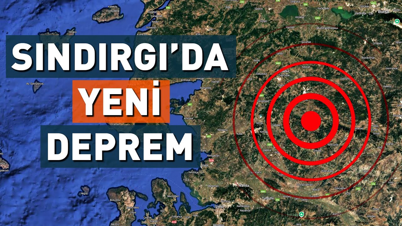 Balıkesir Sındırgı'da Yeni Bir Deprem Daha Meydana Geldi! | NTV