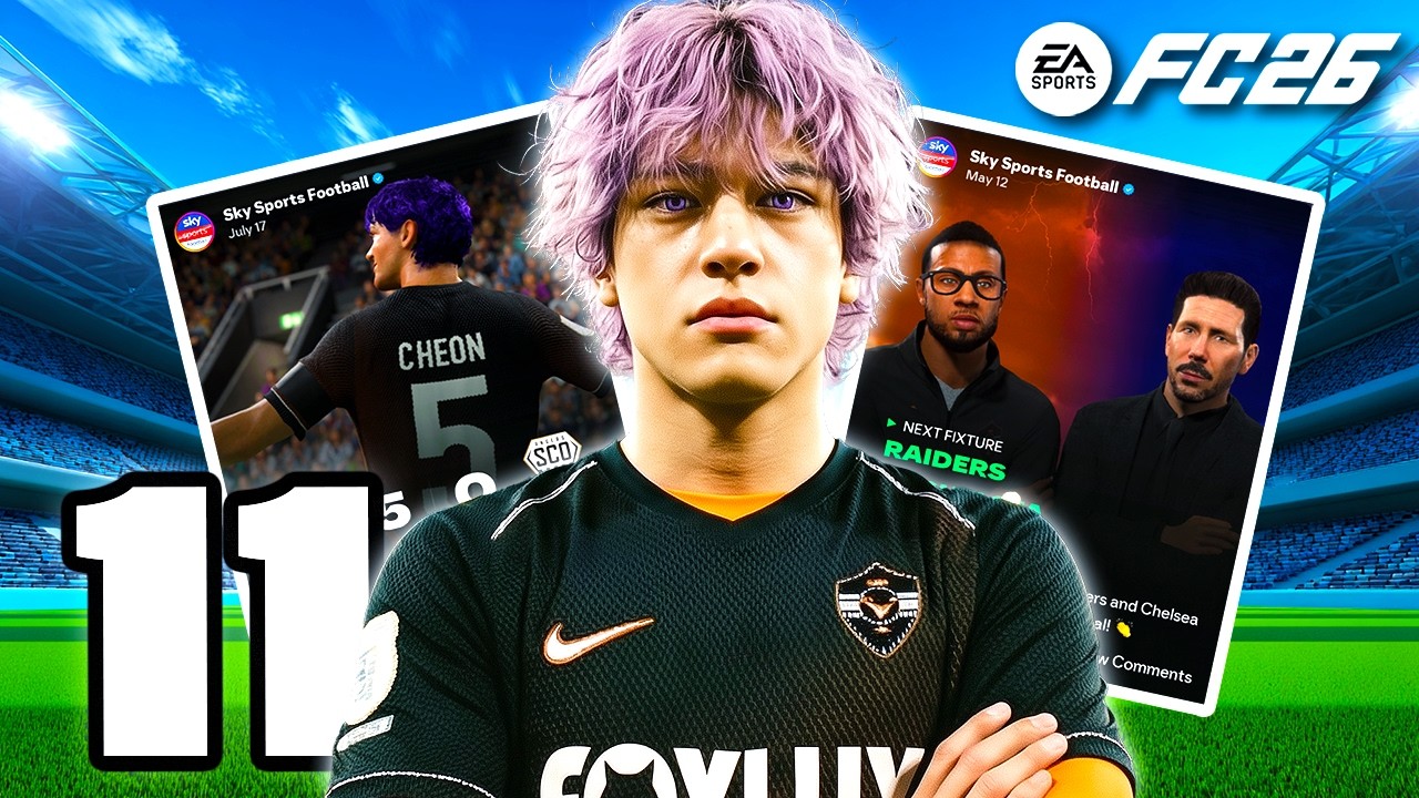 МЫ ВЫШЛИ В ПРЕМЬЕР-ЛИГУ!! | Режим карьеры FC26 с сюжетными линиями #11