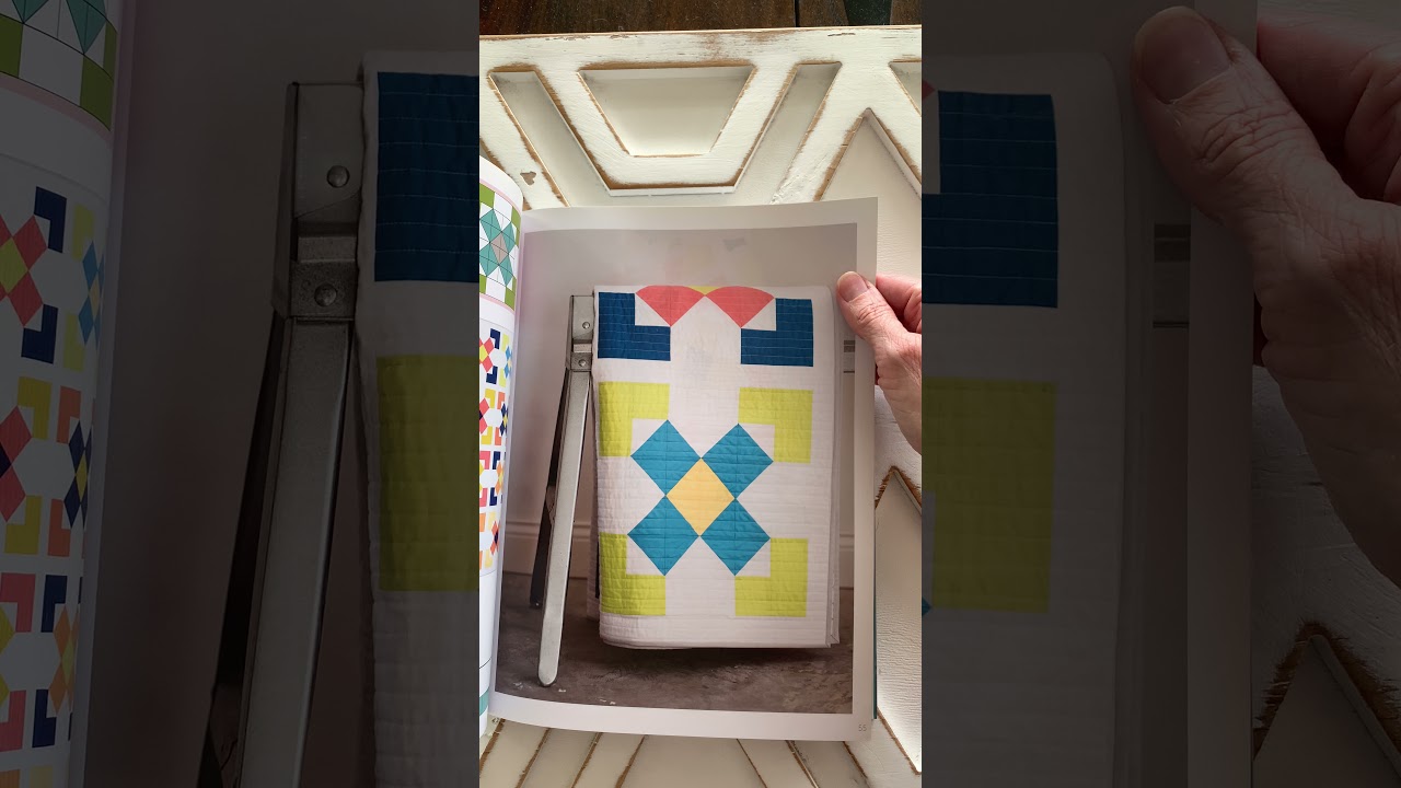 Modern Quilts Quick Book Flip Through