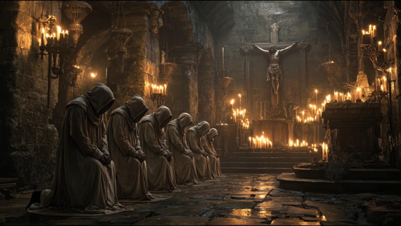 Gregorian Chant for Repentance & Surrender | Domine, Exaudi Me (Lord, Hear Me)
