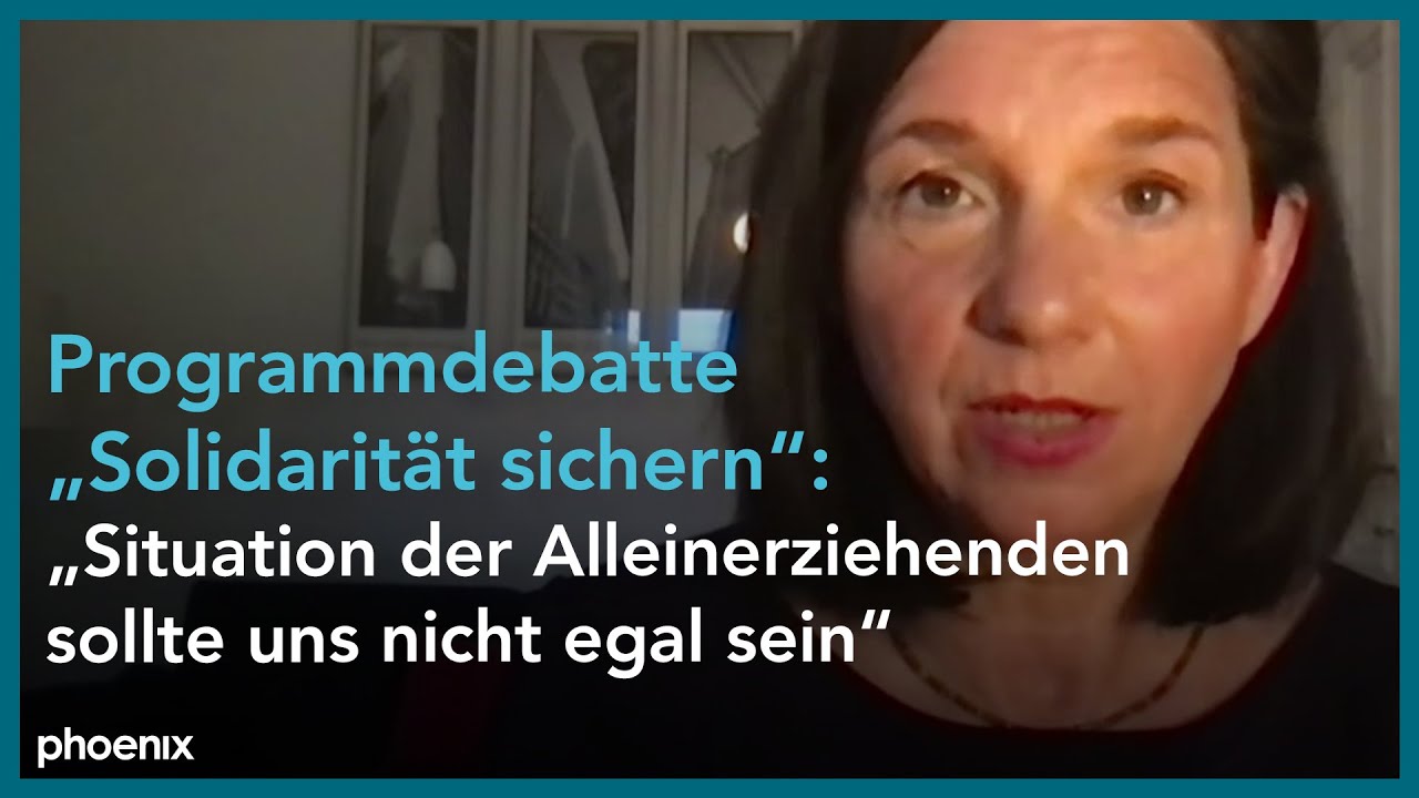 Parteitag Grüne: Katrin Göring-Eckardt zum Wahlprogrammpunkt 