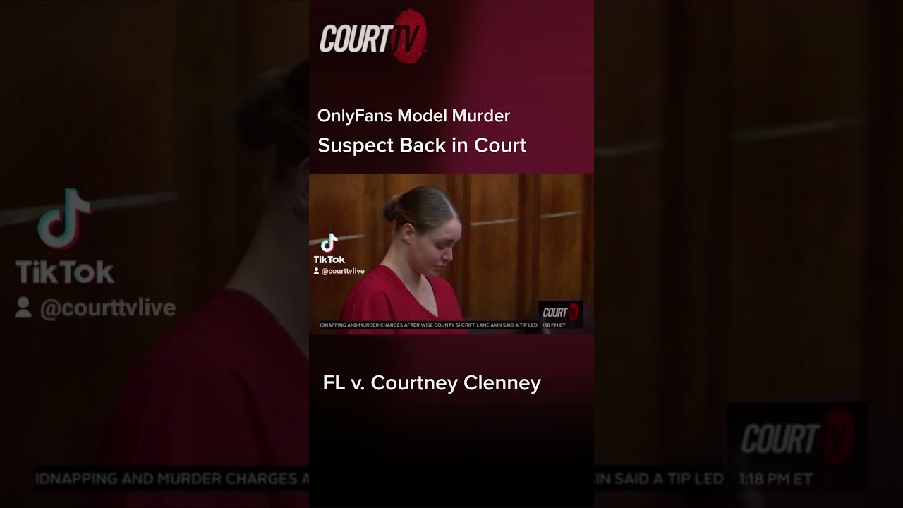 Courtney Clenney Back in Court #courttv #shorts