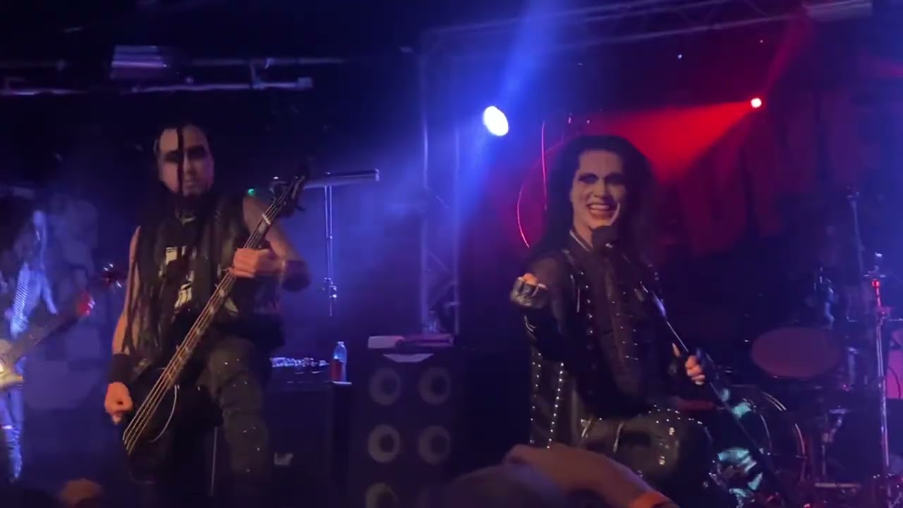 Wednesday 13 - Rotting Away (live) @ The Asylum Venue Birmingham, 26/07/205