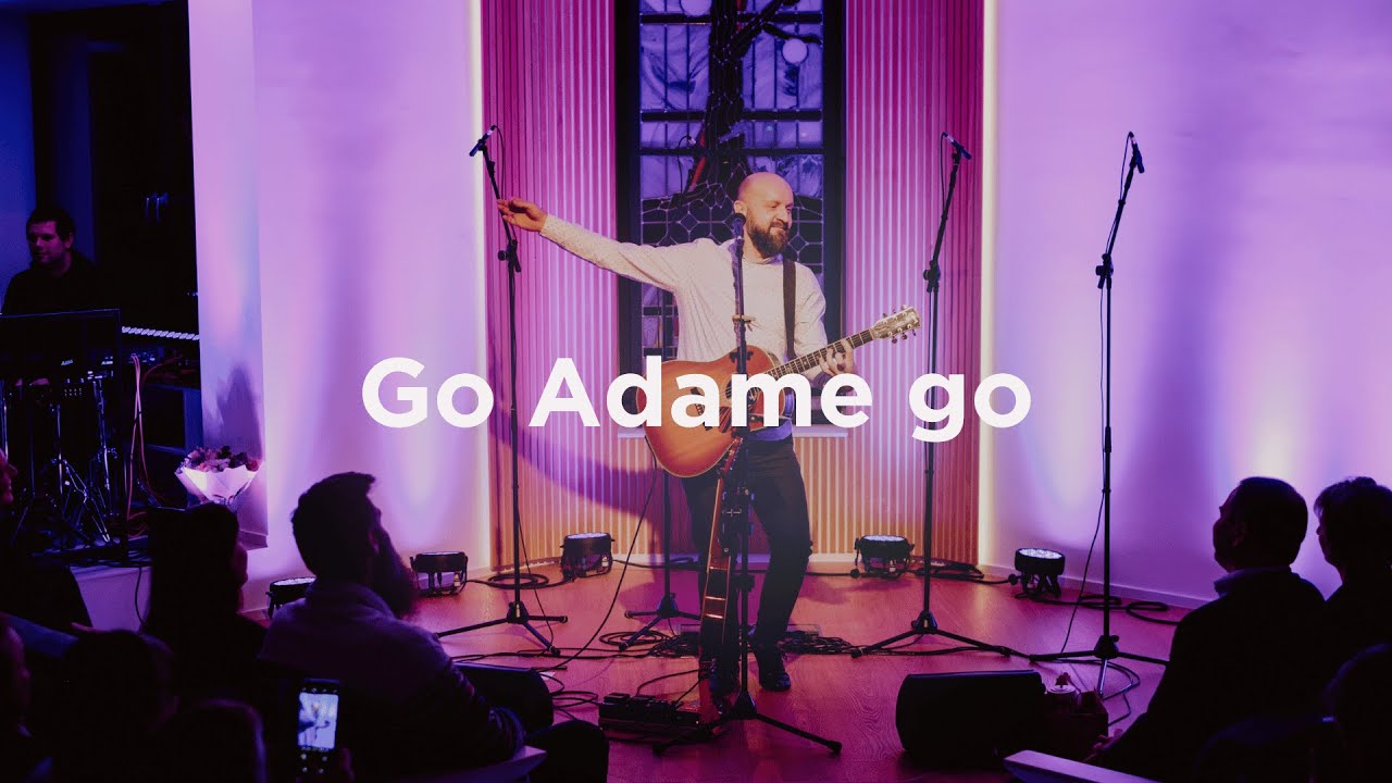Go, Adame, go - Pavel Helan | píseň pro Adama z Benefičního koncertu 2024