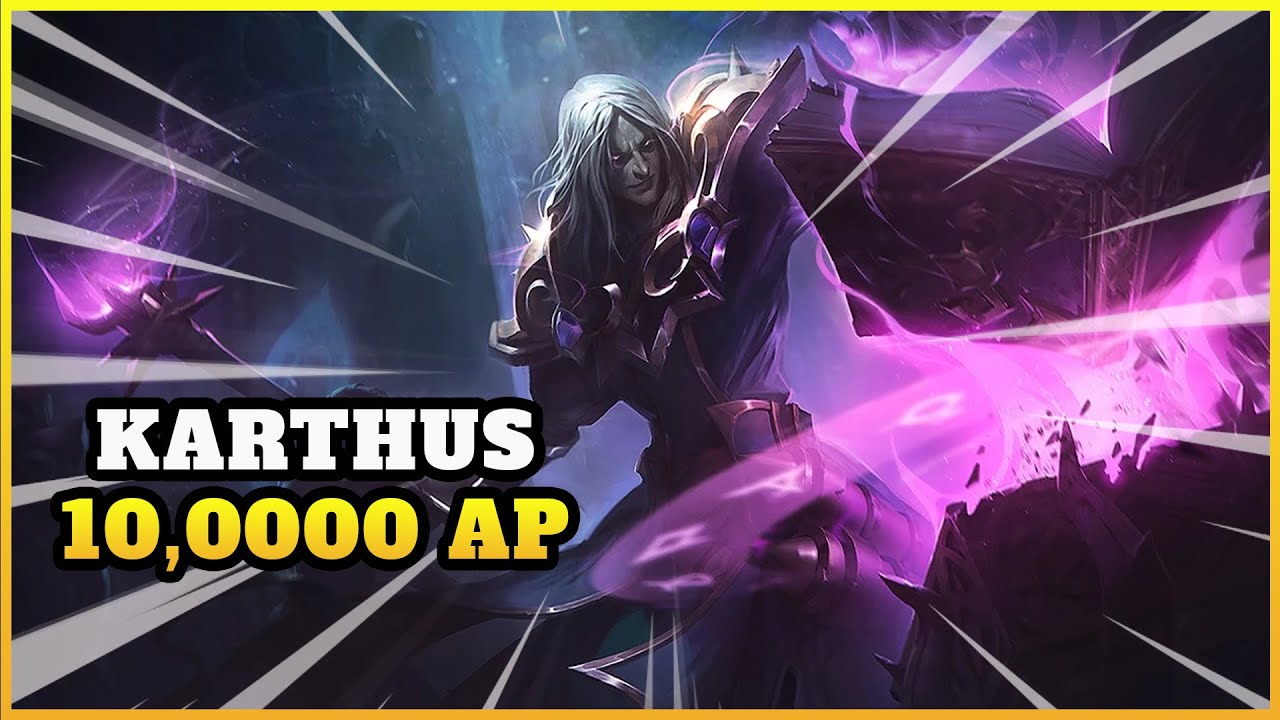 Karthus 10k AP feat la tia del frijol