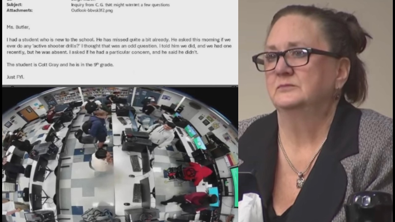 Teacher Got 'Cold Chills' After Realizing Student She Reported Had A Gun