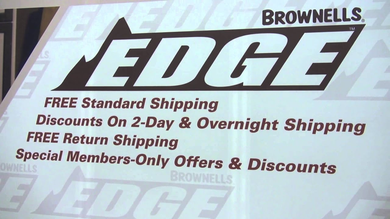 Win a Gun with the Brownells Edge Program
