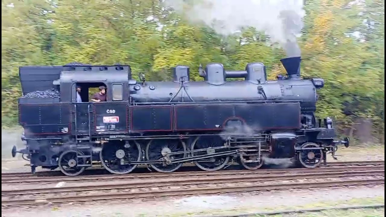 Poslední parní víkend v Lužné u Rakovníka 26.10.2024 + Tornádo Expres 2 27.10.2024