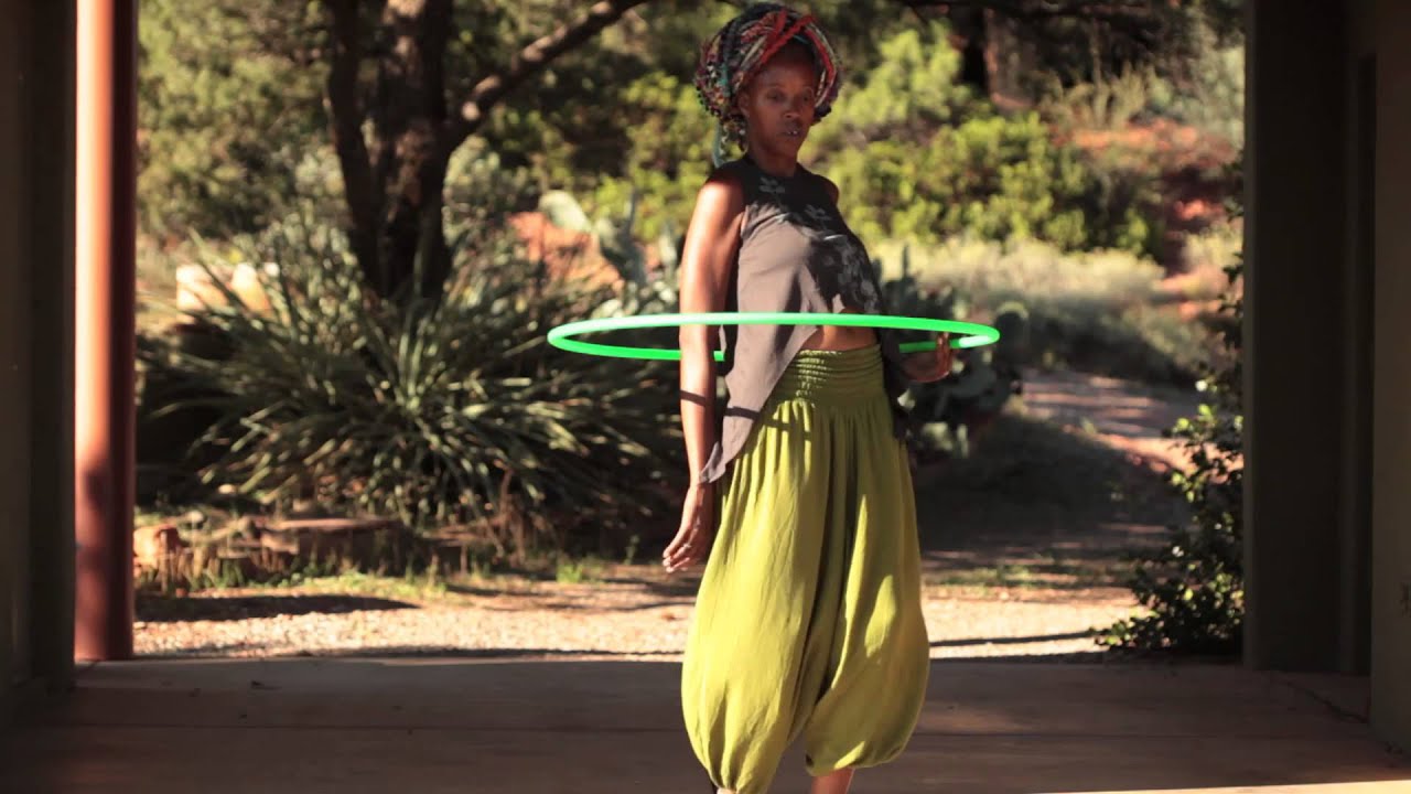 Hula Hoop Flow on Arroyo: Jaguar Mary
