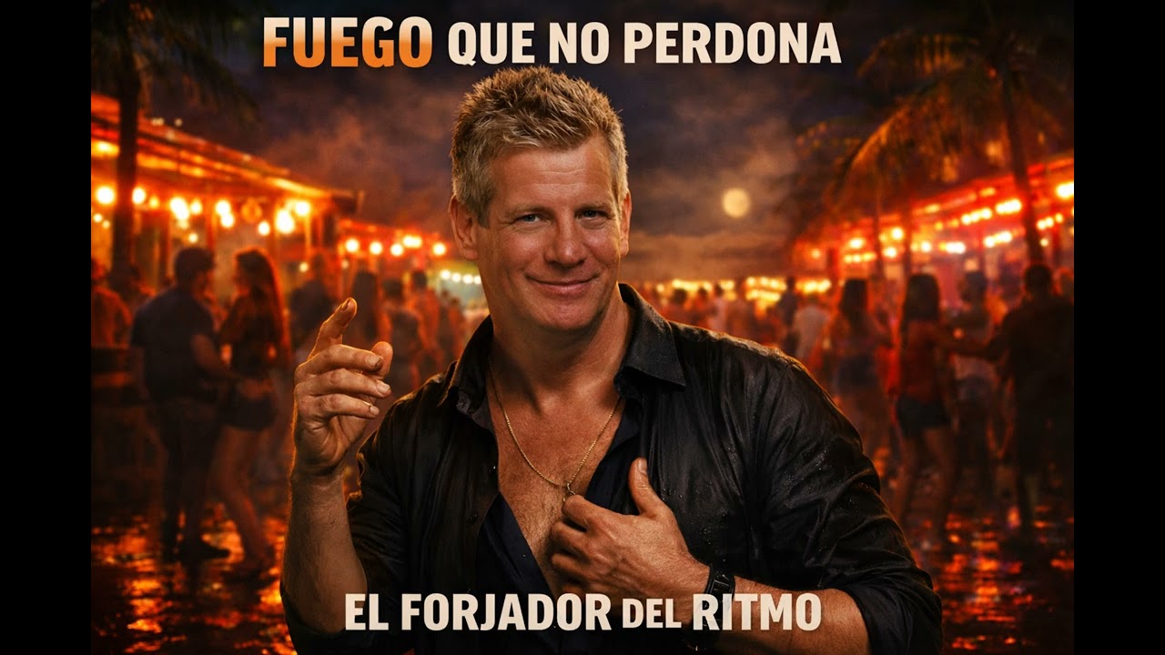 FUEGO QUE NO PERDONA – EL FORJADOR DEL RITMO | Latin Urban / Noche, Deseo y Fuego