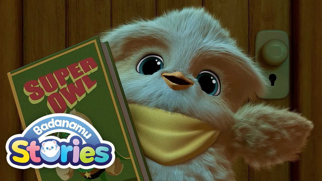Abby the Night Owl | Badanamu Stories FULL EPISODES