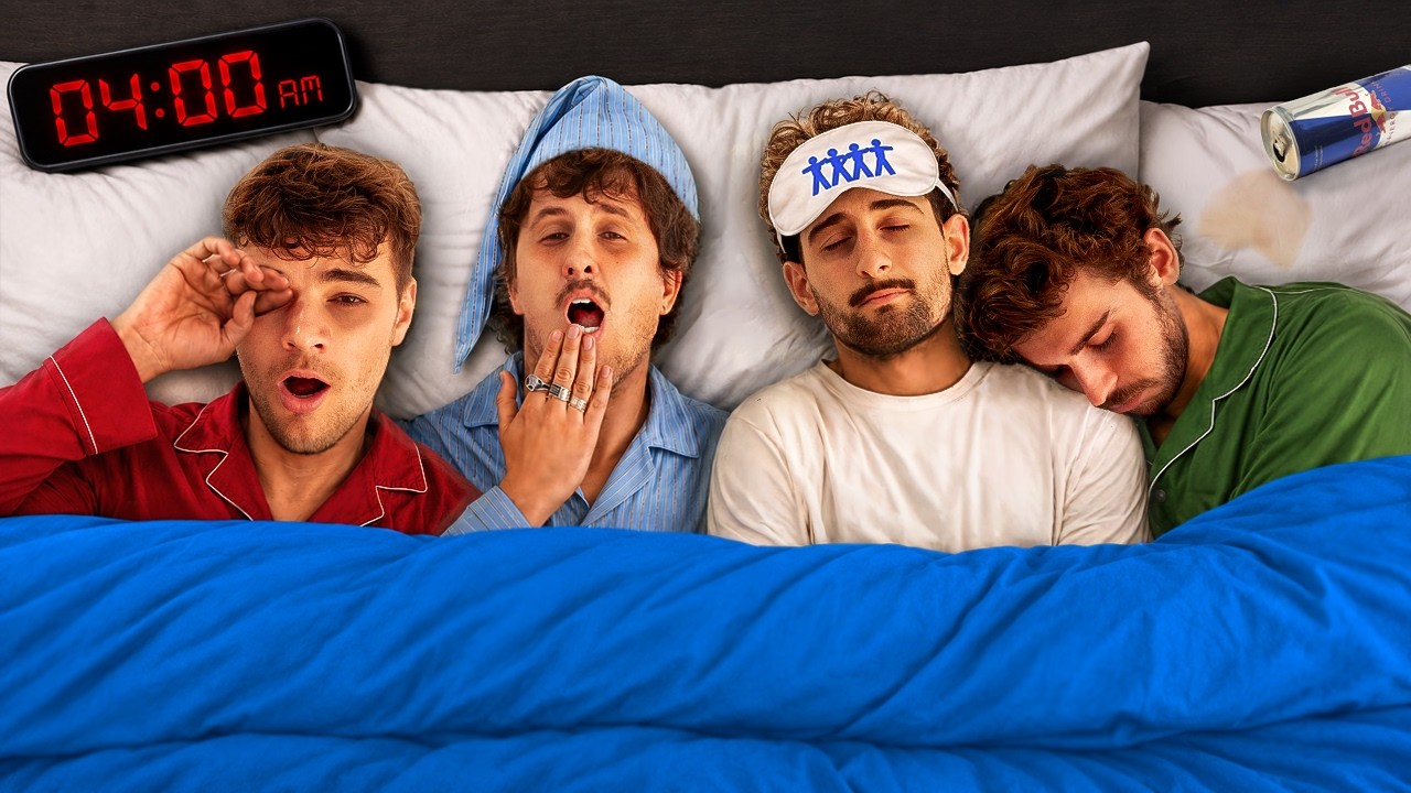 LAST TO SLEEP CHALLENGE