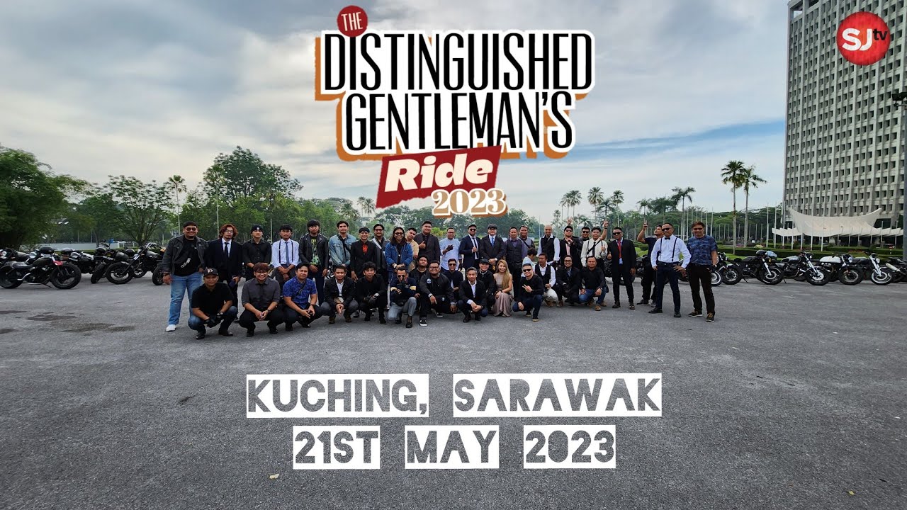 Distinguished Gentleman's Ride 2023 DGR Kuching Sarawak #DGR #DGR2023 #DGRKUCHING