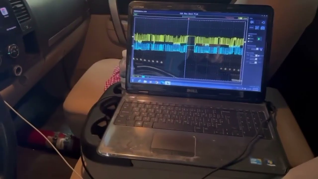 جمس سيرا ما تشتغل ولا تدق سلف مشكلة شبكة gmc sierra 2011 canbus problem
