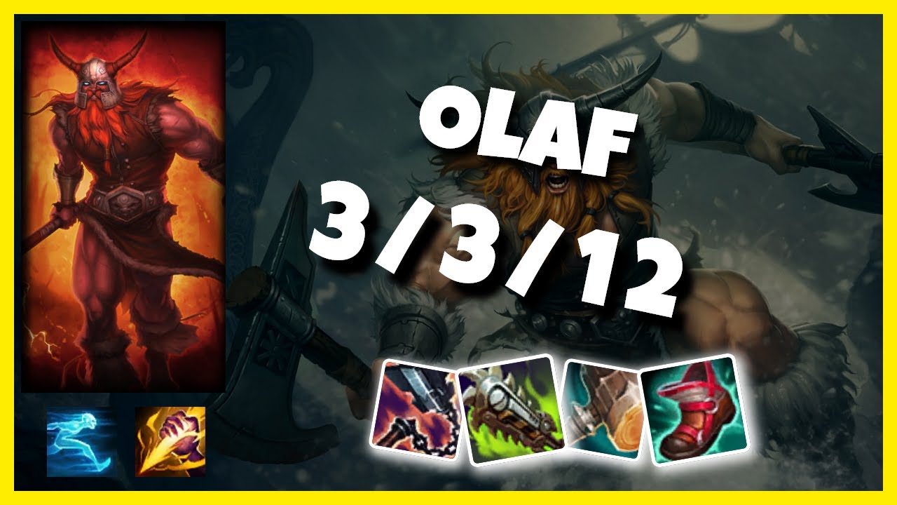 Olaf Jungle S11 11.3 Challenger Replay (3/3/12) - KOREAN