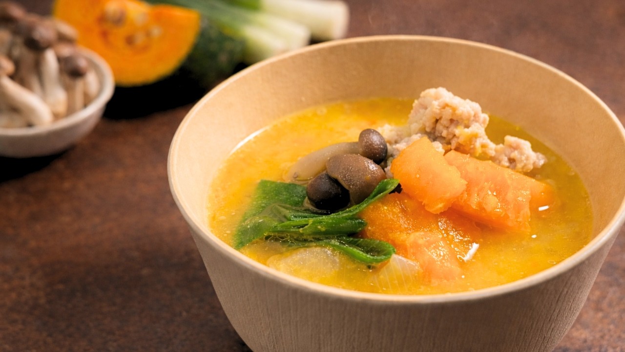 Pumpkin in Miso Soup? It Actually Works | Tokyo