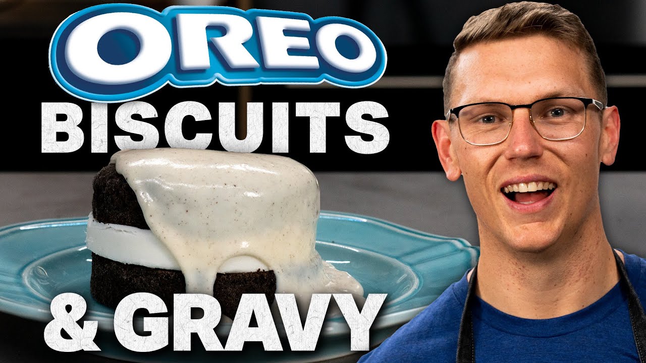 Oreo Biscuits and Gravy Recipe