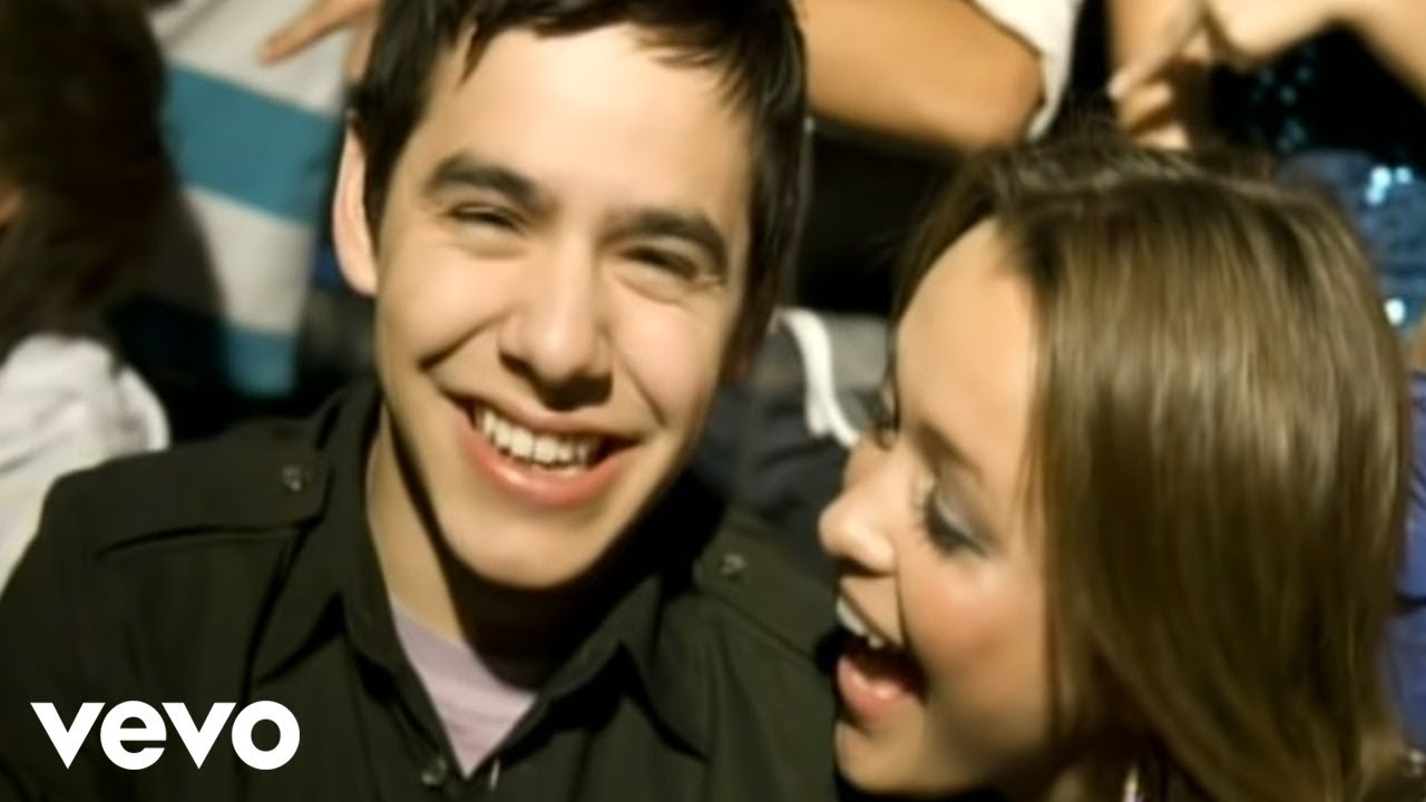 David Archuleta - A Little Too Not Over You (Official Video)