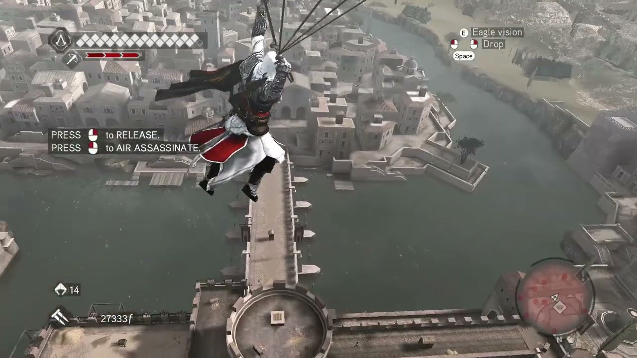 Ezio Being Ezio (Assassin's Creed Brotherhood)