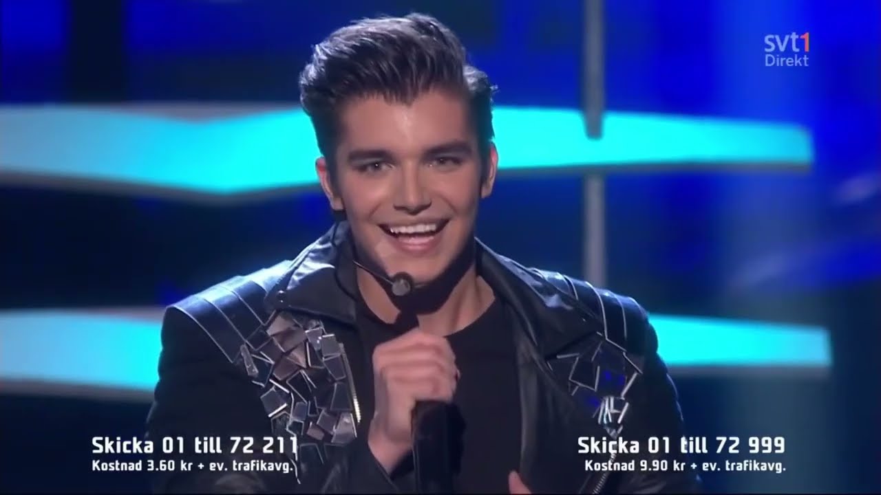 Anton Ewald &ndash; Natural | Finalen | Melodifestivalen 2014