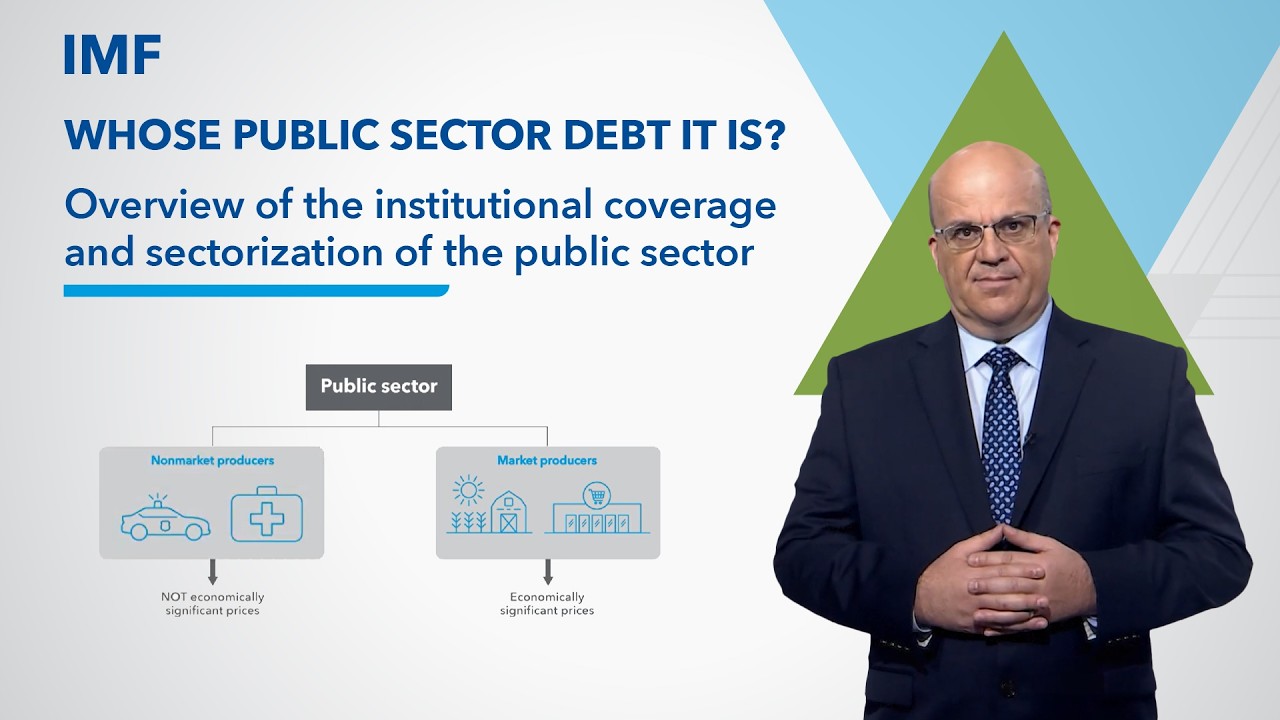 Overview of the institutional coverage and sectorization of the public sector