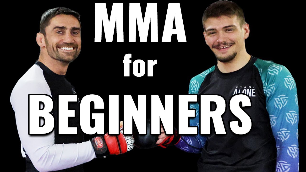 Тренировки по смешанным боевым искусствам для начинающих | UFC
