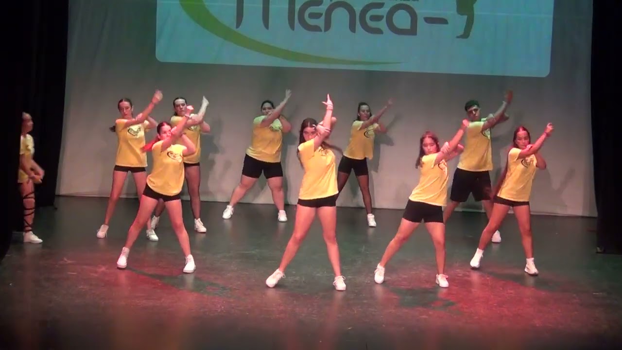Superheroes (beret) .- Grupo de Baile Menea-T