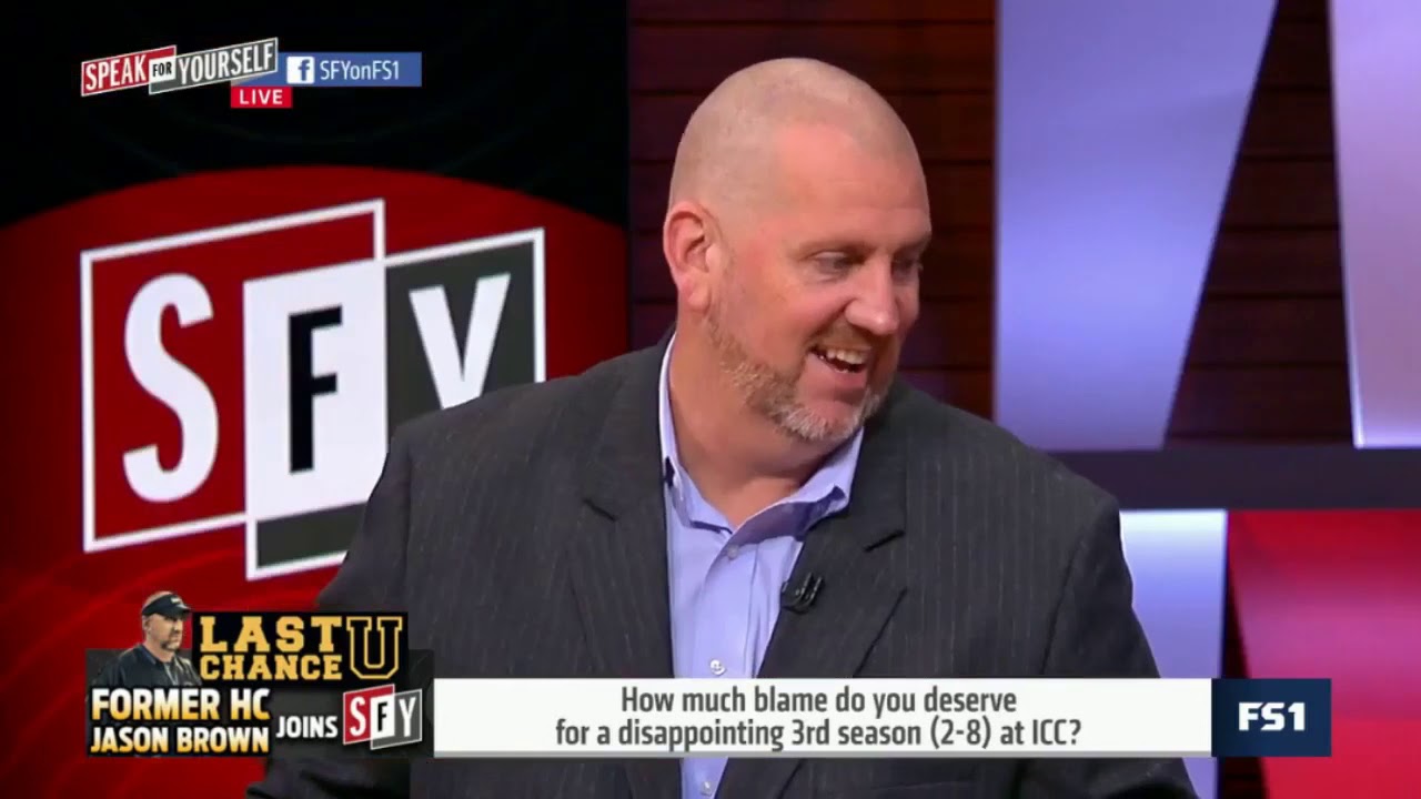 Former ICC Coach Jason Brown FULL Interview about The Last Chance U Resignation
