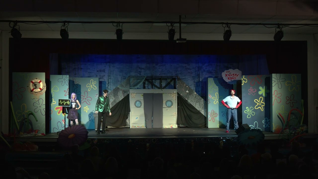 Staunton Schools present Spongebob Squarepants the Musical