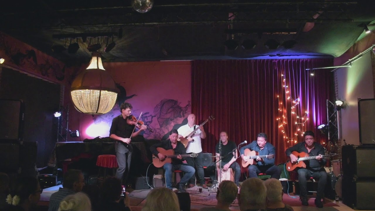 Basily Gipsy Band 'Boys On The Road'