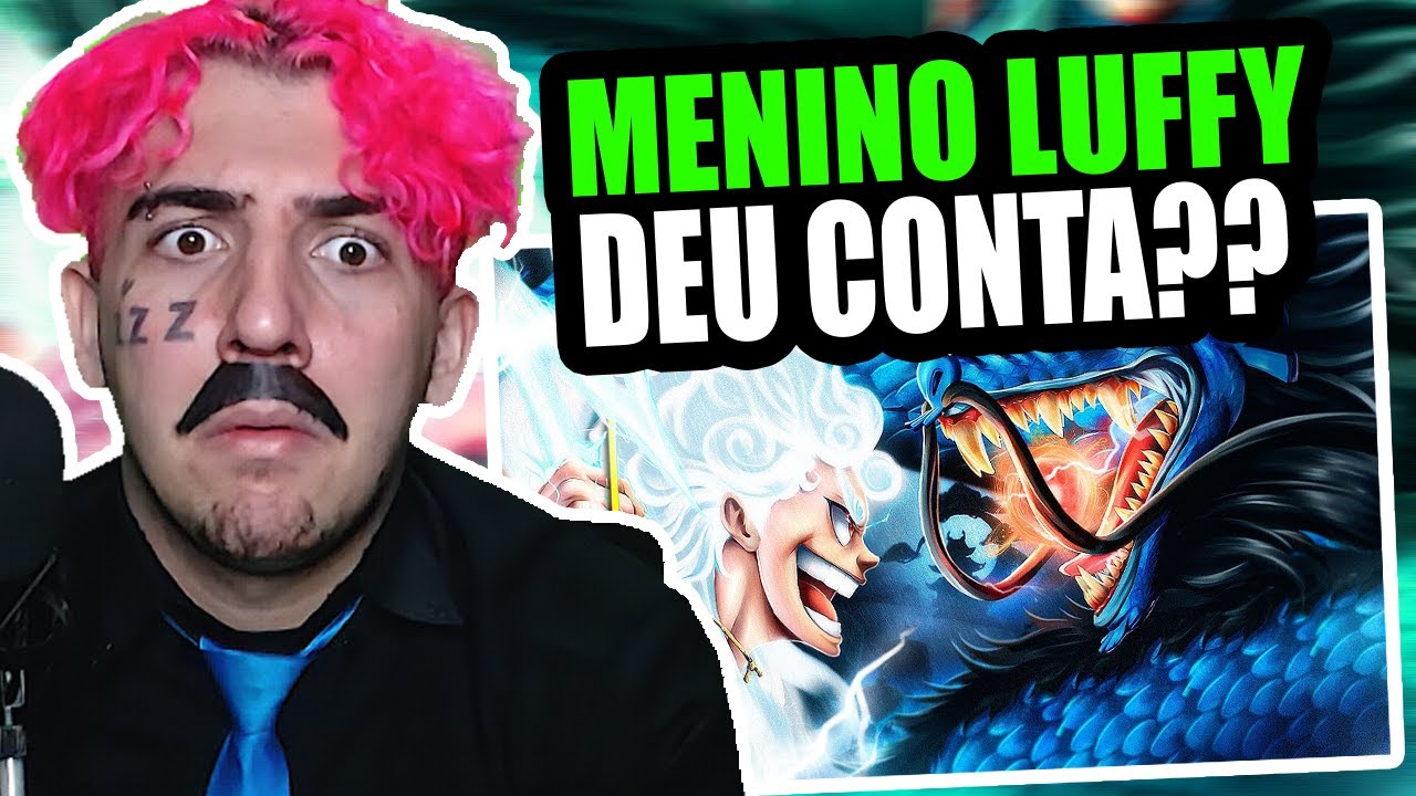 Luffy Vs Kaido (One Piece) - Guerra em Wano | Okabe & @IshidaOficial | React | Pastor