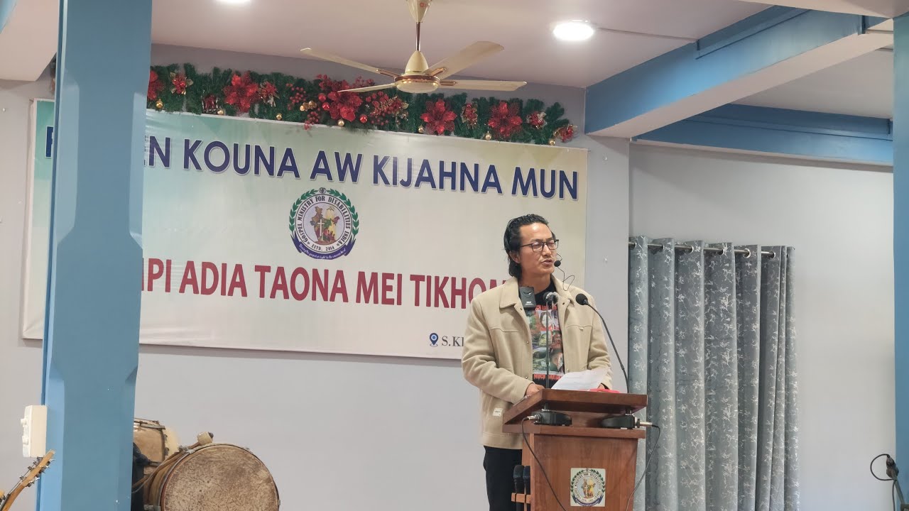 Dt 08-02-2026 / Dr. Hegin Lhungdim Latest Speech At GMFDI