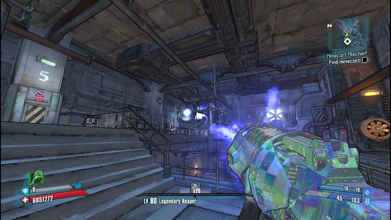 Borderlands 2 New Effervescents: Peak Opener on Krieg (OP10)- Fight for Sanctuary DLC