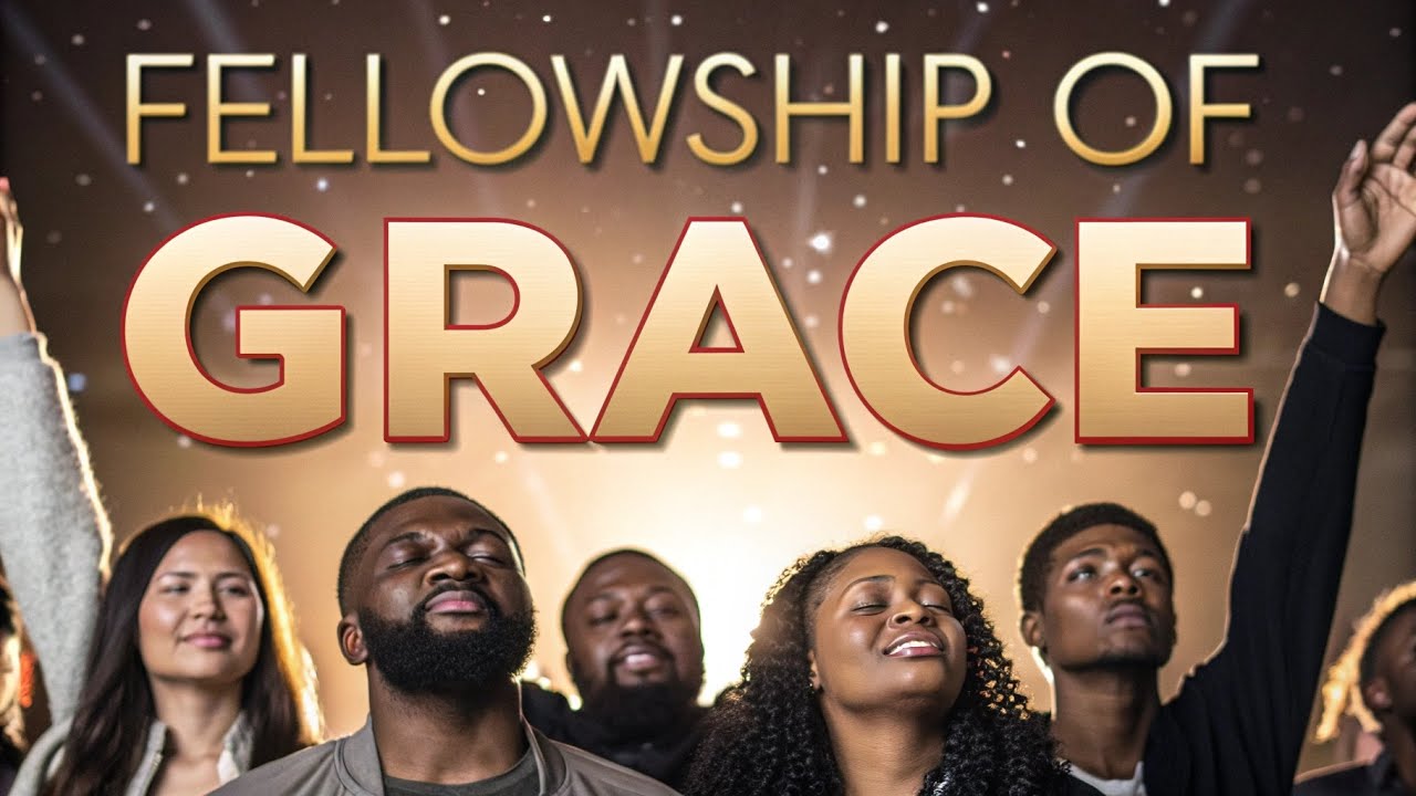 In the Fellowship of Grace: Uplifting Worship Lyric Video | DeekiFellowship