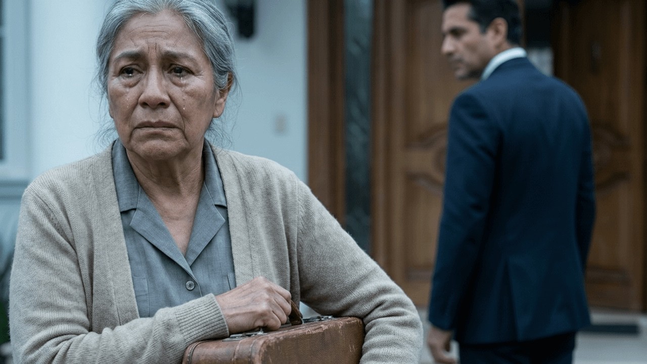 El Nieto Rico Echó A Su Abuela Pobre    SIN SABER Que Le Había Dejado Todo